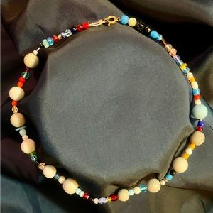 Vintage (1930’s) Glass Beads Necklace